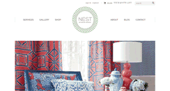 Desktop Screenshot of nestinteriordesign.net